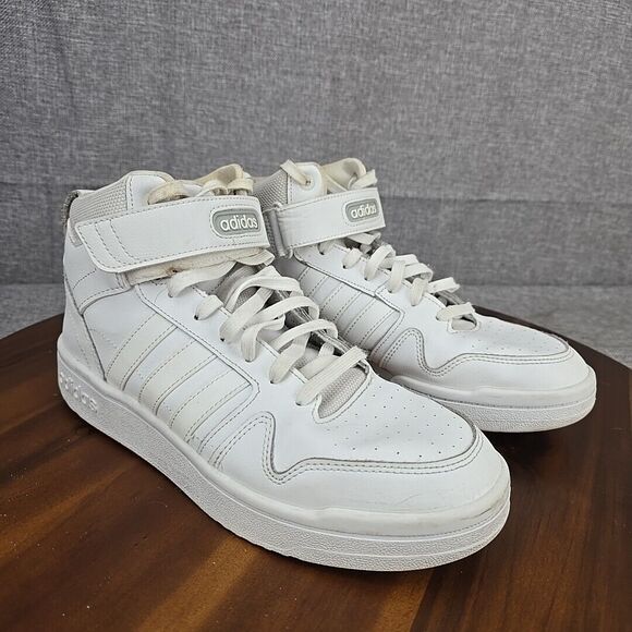 Adidas Cloud foam Super Women's Size 11- Pwj001004 White Sport Shoes Hook n Loop - Picture 2 of 13